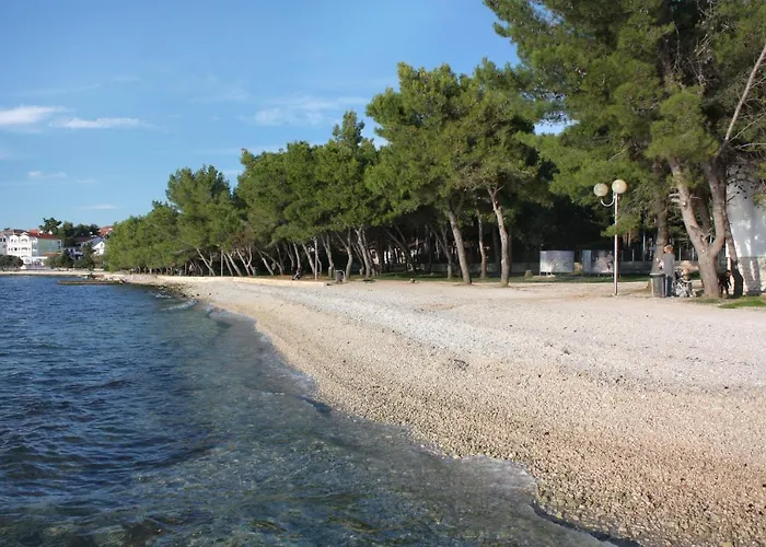 Family-Friendly Apartments With Swimming Pool Zadar - Diklo, Zadar - 5774 Lägenhet